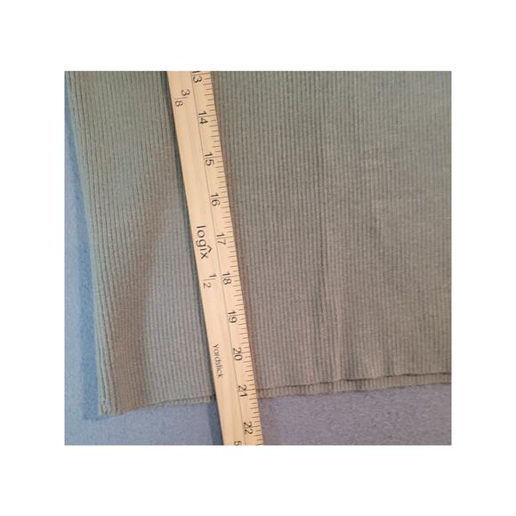 Scotch & Soda Knit Maritime Tank Top Green White Trim EUC XS - Picture 8 of 9